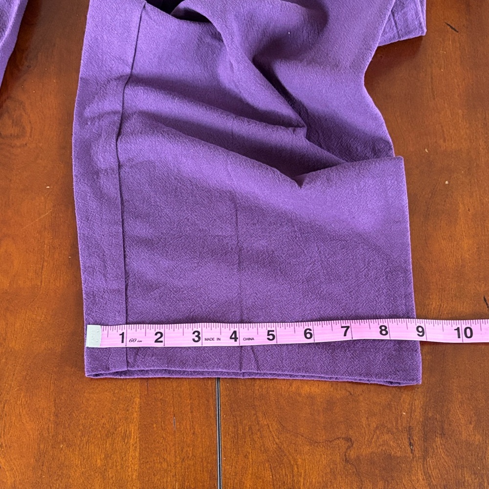 Yesno Purple Women's Jumpsuit. NWT - Picture 16 of 16